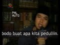 Achmad Dhani Menghina Internet (Internet Dunia Pengecut)