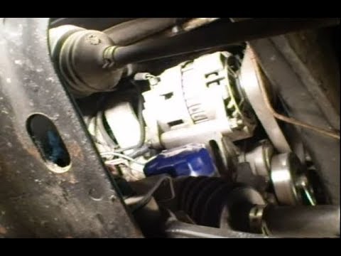 Alternator Removal