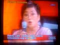 ang mga mata ni LOLIT SOLIS...