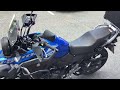 スズキ Vストローム250 V-ストローム250 アドベンチャーバイクの持つ力強さ・存在感を体現させた1台!便利なトッ