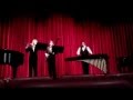 Mosaics By Eric Ewazen-Mvmt 1/4 (Marimba, Flute, and Bassoon Trio)