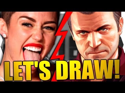 how to draw gta 5