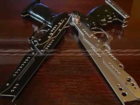 Metal Rubber Band Gun
