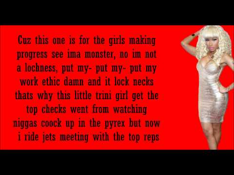 Nicki Minaj- Living It Up Verse