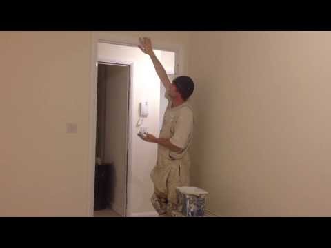 how to gloss a door