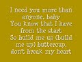 Build Me Up Buttercup