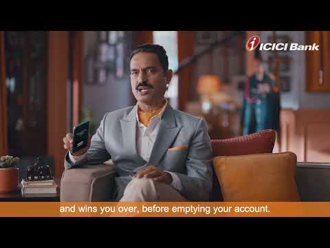 ICICI Bank-Bank Safe |  Be A Soldier