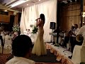 Olfa ben romdhane chante dans un mariage