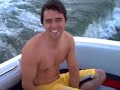 Wakeboard session Pantano de San Juan Wakeboard session Pantano de San Juan