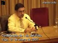 un socialista se dirige a luis del pino