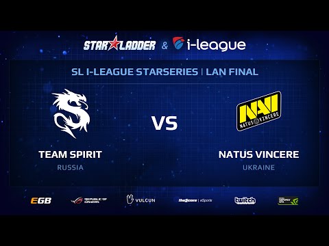 Spirit vs Na`Vi, StarSeries 13 LAN-Final, Day 2