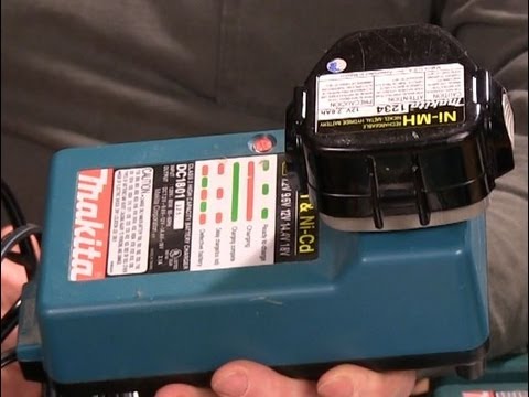 how to fix a ni-mh battery