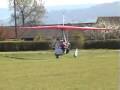 microlight Flexwing Quik 912 Day Out to Wales