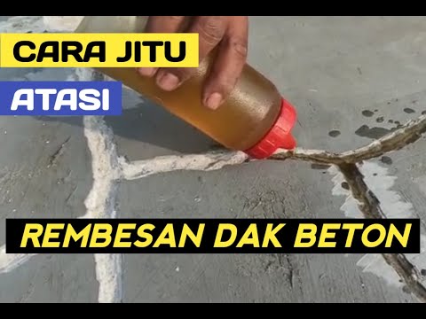Cara Jitu Mengatasi Rembesan Dak Beton dengan DEMP-X
