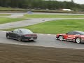 Opel Ascona and Nissans drifting