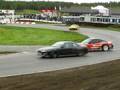 Opel Ascona and Nissans drifting