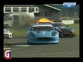 Incendie GT anglais Donington Park
