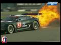 Incendie GT anglais Donington Park 2008