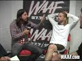 waafs mike hsu with foo fighters dave grohl