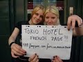 2 jours avec les fans de Tokio Hotel 2 jours avec les fans de Tokio Hotel