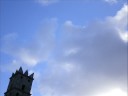 Música: O voo da pomba (ao vivo); As fadas de estrano nome (1995)Images: O céu em Lugo (Galiza) no dia de Sam Martinho de 2008.