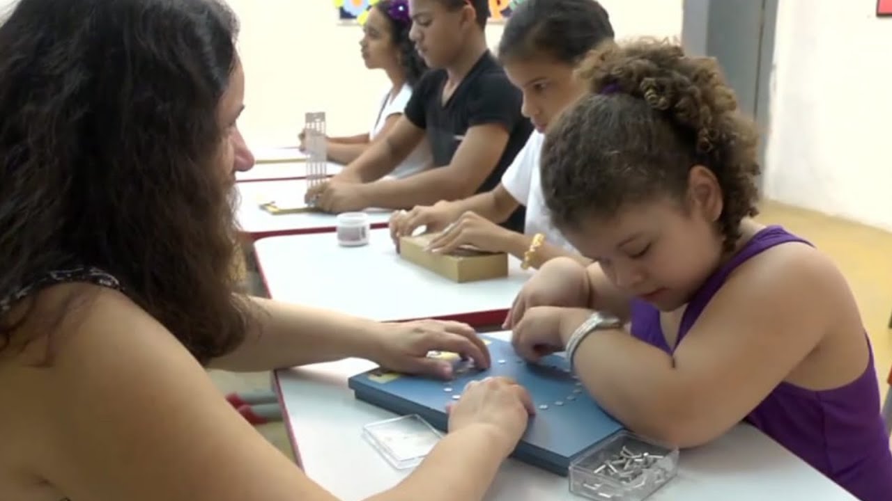 Inclusão em Foco - Reportagem da TV Assembleia em 2015 no ICPAC - Parte 1