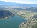 Fliegen am Gerlitzen, Ossiacher See