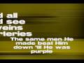 From the rap group The Cross Movement and their album 