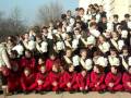 Trumbull High Marching Band at the Russell Senate Office Building, Washington, D.C. January 19, 2009 Part 2