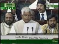 lalu yadav speaking english