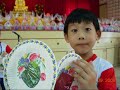 Making Lantern (Music: Butterfly Lovers ???