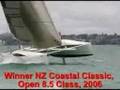 TC Design Catamarans sailing