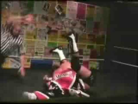 Rob Impact vs. Mike Bennett