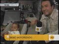 Crea un coche con mando a distancia para su bebé, en Andaluc