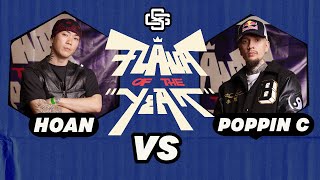 Hoan vs Poppin C – FLAVA OF THE YEAR 2024 POPPING FINALS