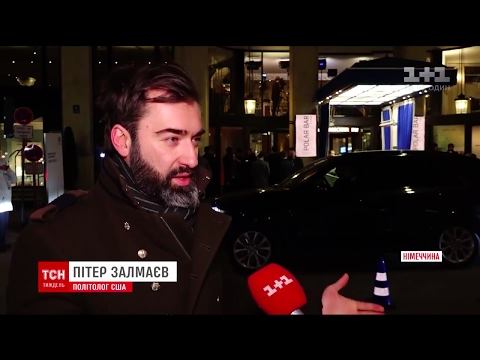 Питер Залмаев (ZALMAYEV) o результатах конф. в Мюнхенe, ТСН Тиждень, 1+1