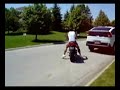 sv 650 crash into a tree
