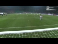 Zlatan Ibrahimovic Slaps Marco Storari