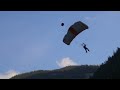 Lauterbrunnen BASE Jump 26.05.2012