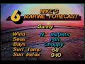 WCTV weather broadcast 12/23/89 WCTV weather broadcast 12/23/89