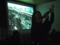 Carolaine cantando IEAD Cap�o Raso - Curitiba - Pr\