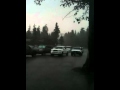 Big Bear - Sky Chair close due to Thunderstorms