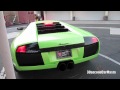 Verde Ithaca Lamborghini Murcielago Start Up & Idle By Specialty Car Craft