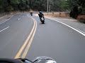Caê e Paula - Bebedouro a Serra Negra de CBR 450 SR