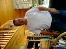 my grandpa dancing...