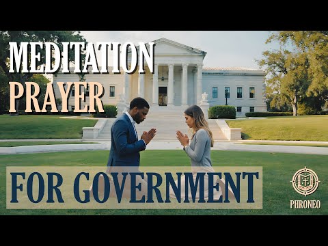 Timely Prayer for Divine Guidance in Government – Appealing to the ...