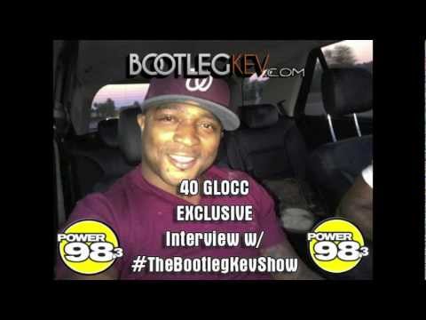 40 Glocc Speaks on Fight w/ The Game on The Bootleg Kev Show