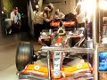 presentación mclaren mp4/22 valencia 2007