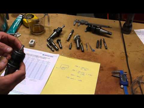 tutorials - I discuss the basics of selecting the right cutter for the job, choosing feeds and speeds, and general setup and planning of CNC milling machine cuts.