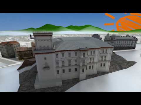 Bielsko-Biała w GoogleEarth